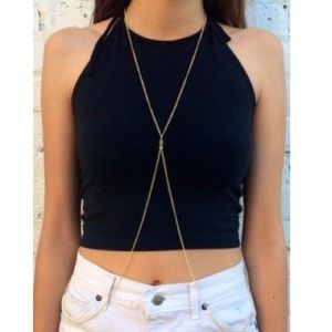 Brandy Melville Body Chain